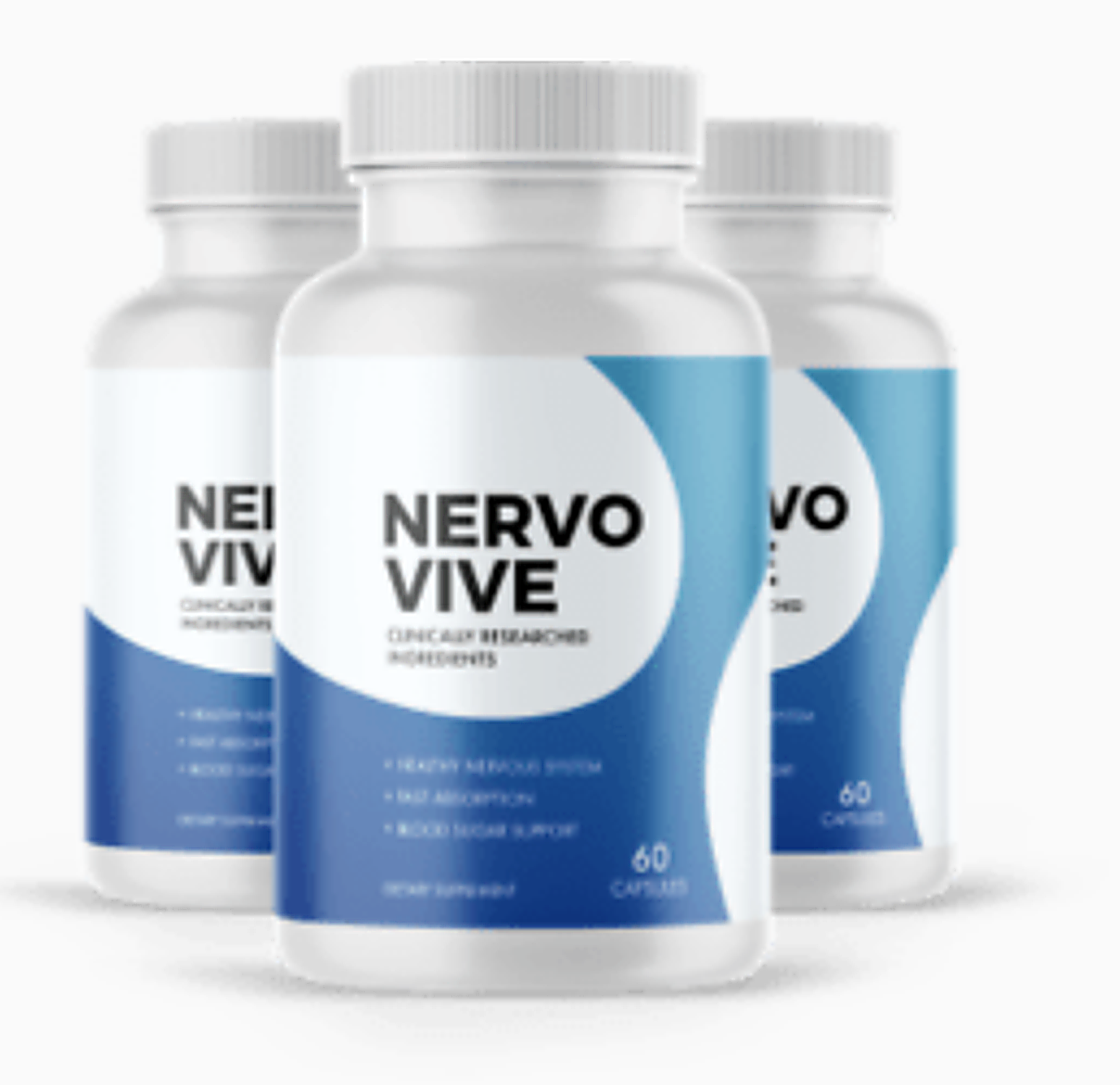 NervoVive supplement bottles